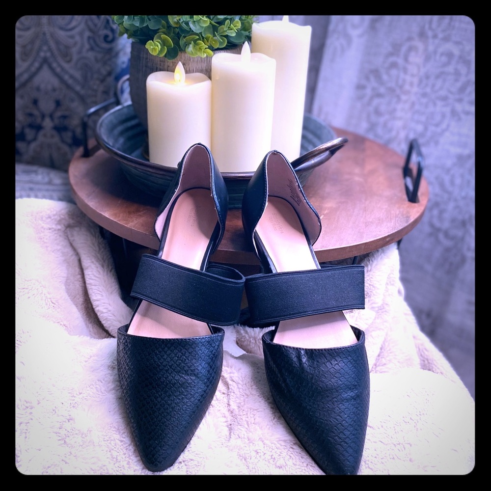 Simply Vera Vera wang flats sz10